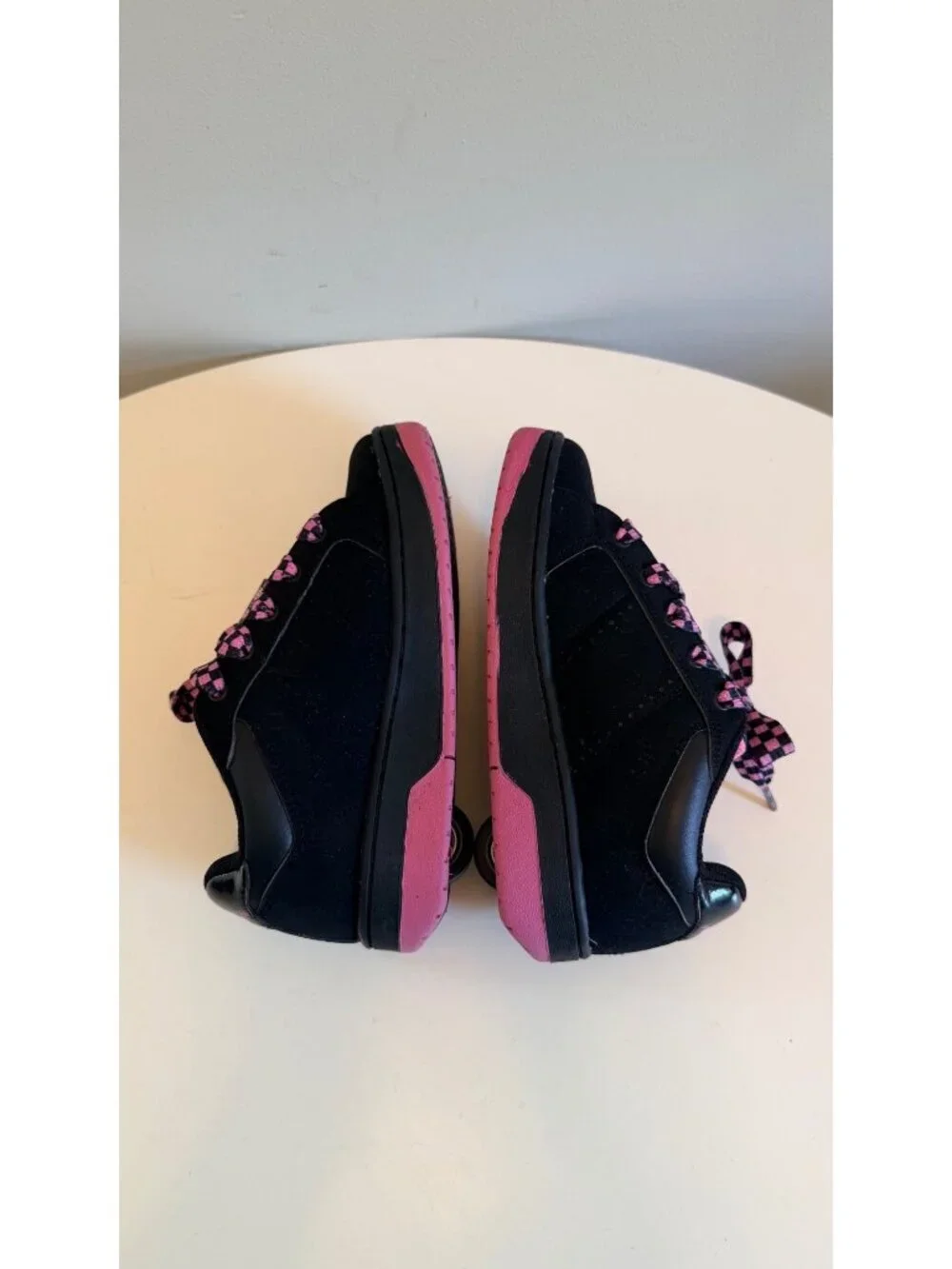 Heelys Bliss 2 Youth Roller Shoes Black/Pink Size 3 With Box & Accessories #7114